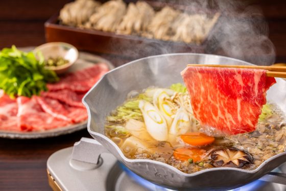 Piping hot!! 6 types of fun hotpot fair to choose from