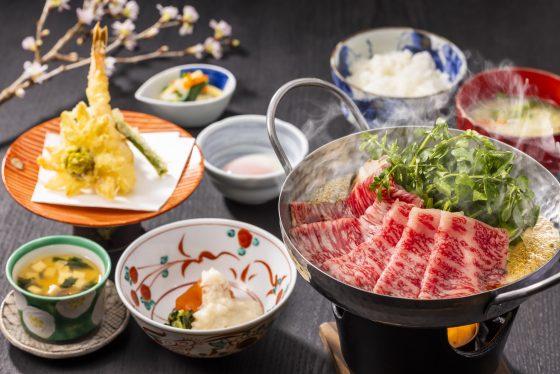 “Wild Vegetables and Wagyu Beef Fair” to enjoy spring in Shinshu