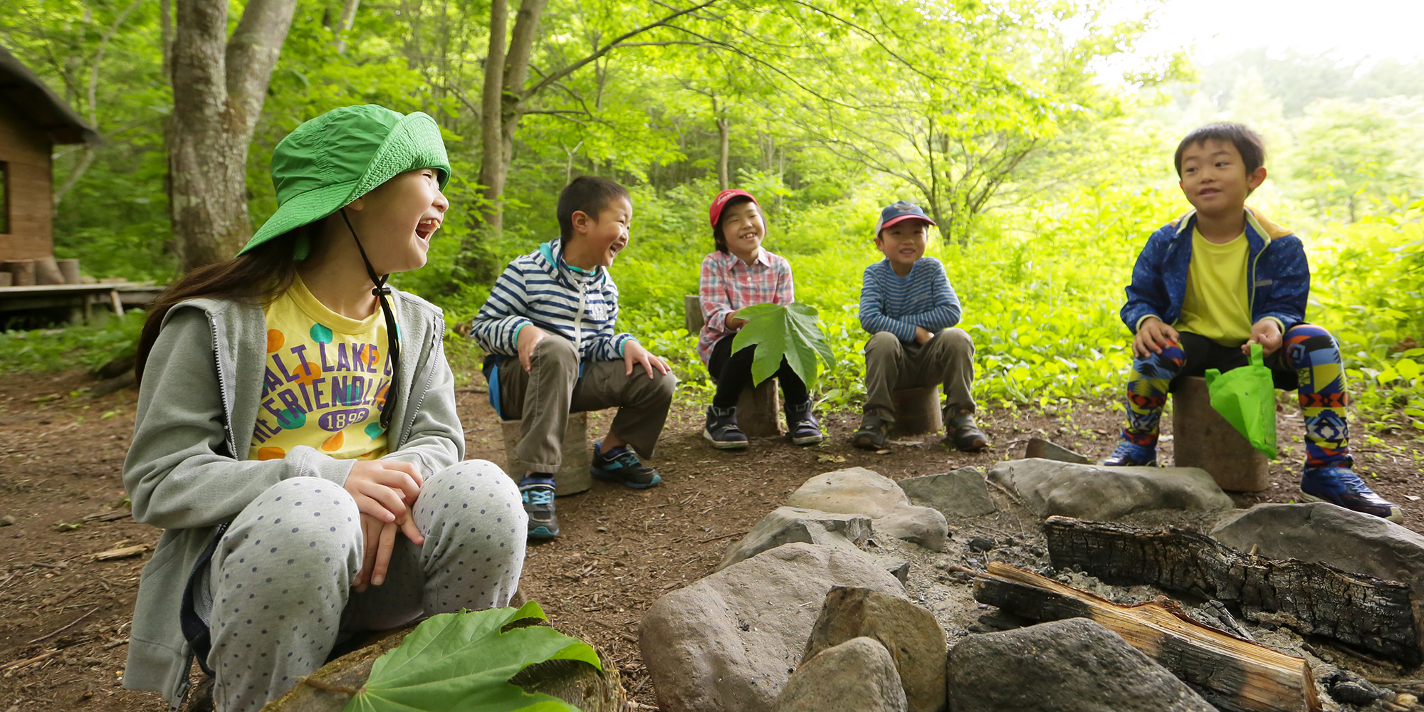 Picchio Summer Program: Fun river activities for parents and children