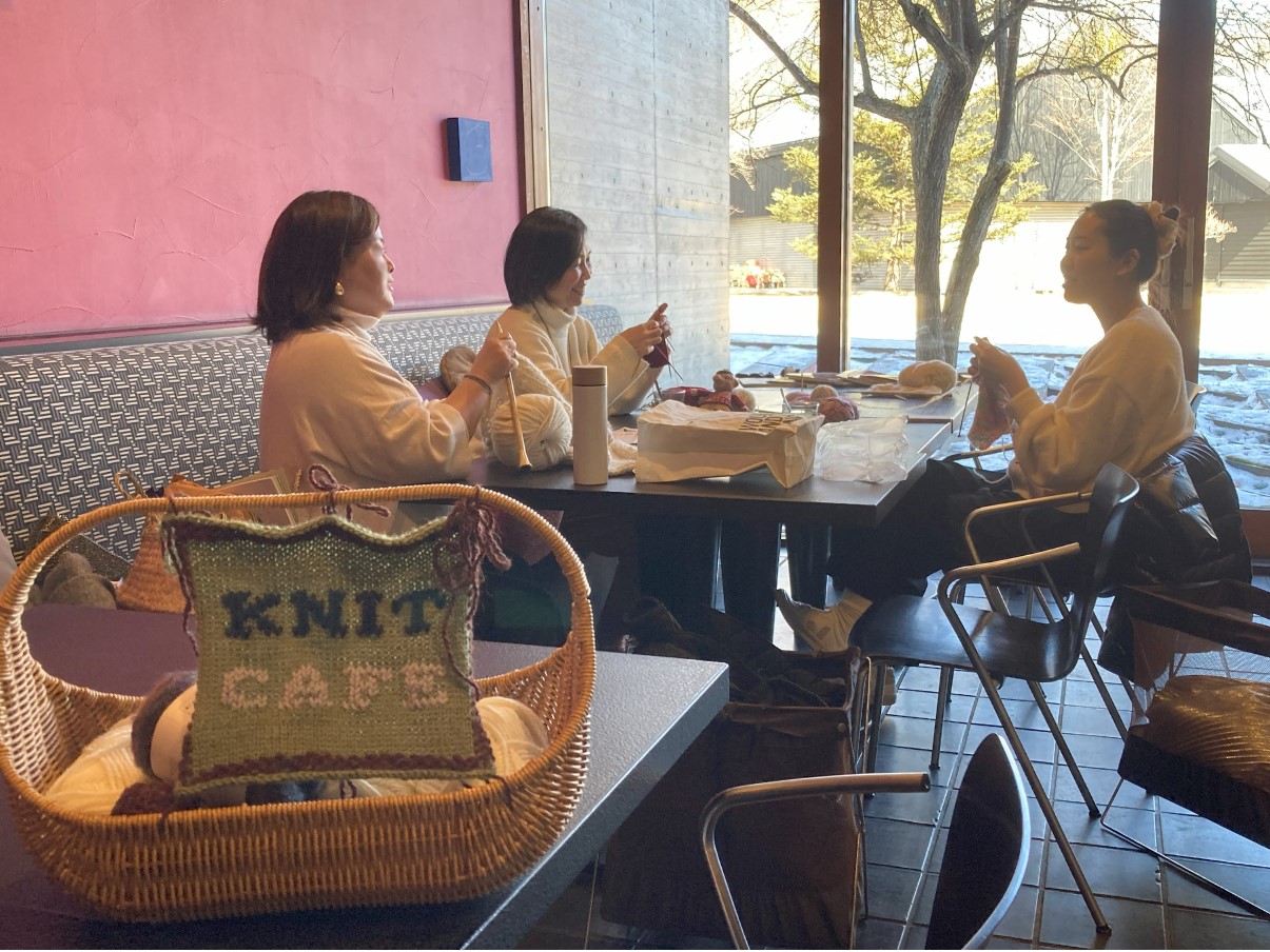 [Event Report] Time to share the joy of handicrafts ~ Scenes from the Forest Knit Cafe