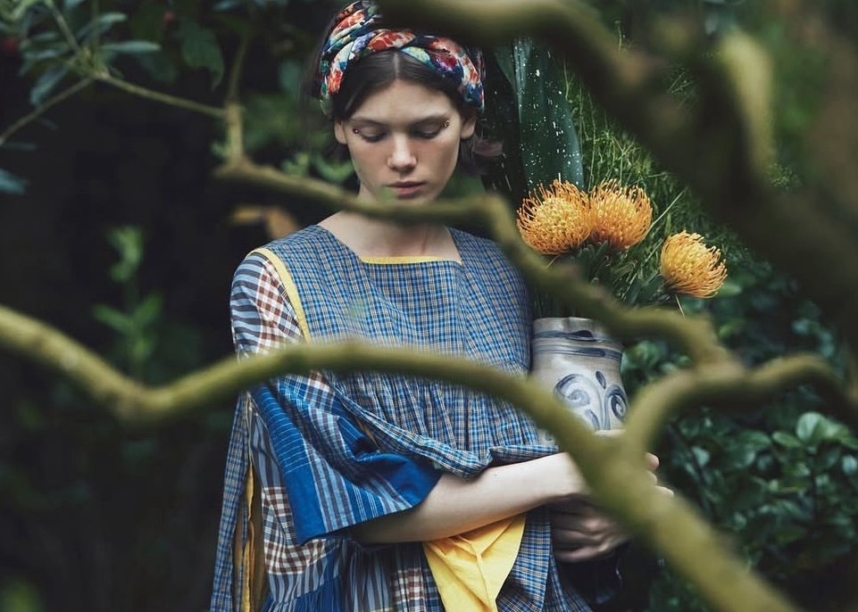 A POP UP SHOP is now open for the brand "Veritecoeur," which has the meaning of "sincerity" in it.