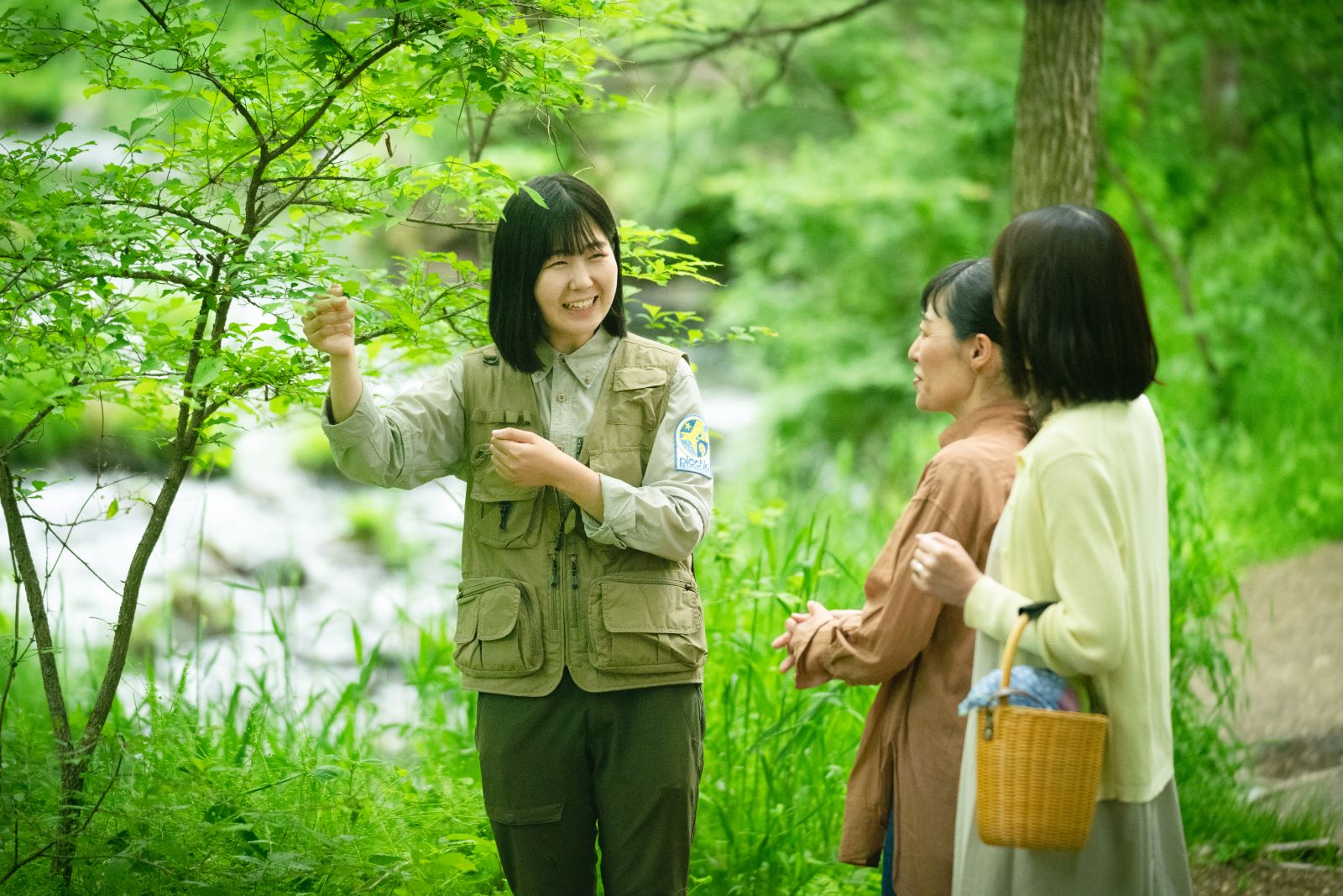 "A Moist Rainy Season Forest Walk" is now being held to sharpen your senses in Karuizawa during the rainy season