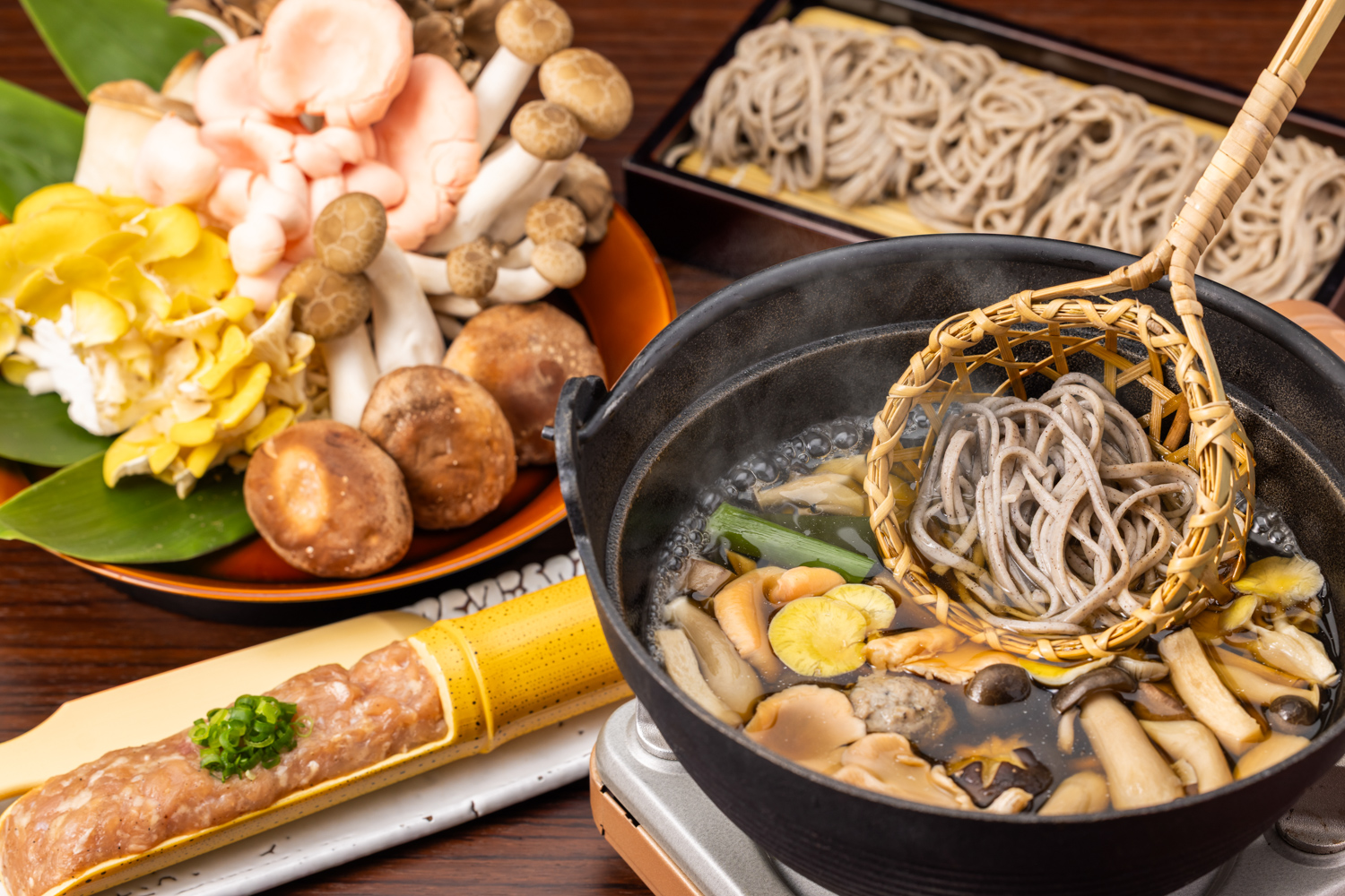 Mushroom and autumn fruit fair