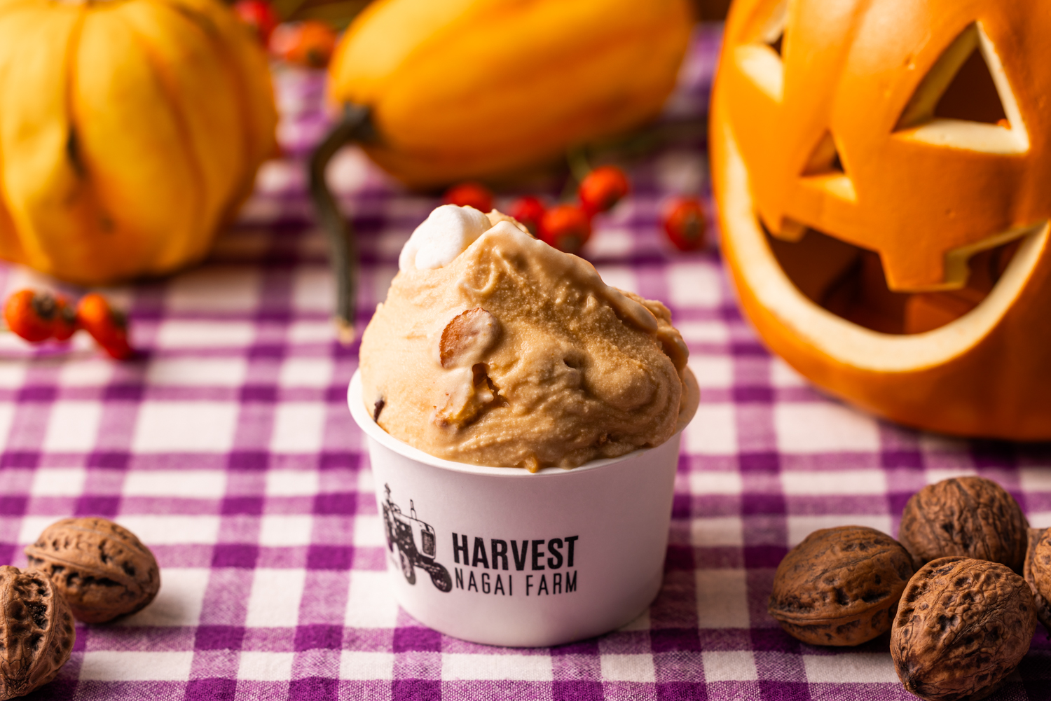 【僅限十月】奇異的萬聖節冰淇淋“不給糖就搗蛋”