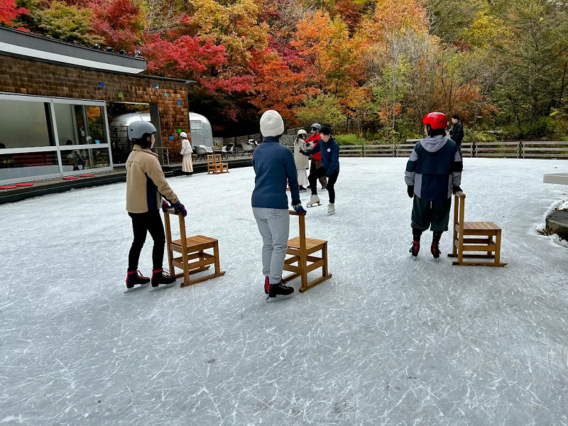 [Event Report] First time skating experience
