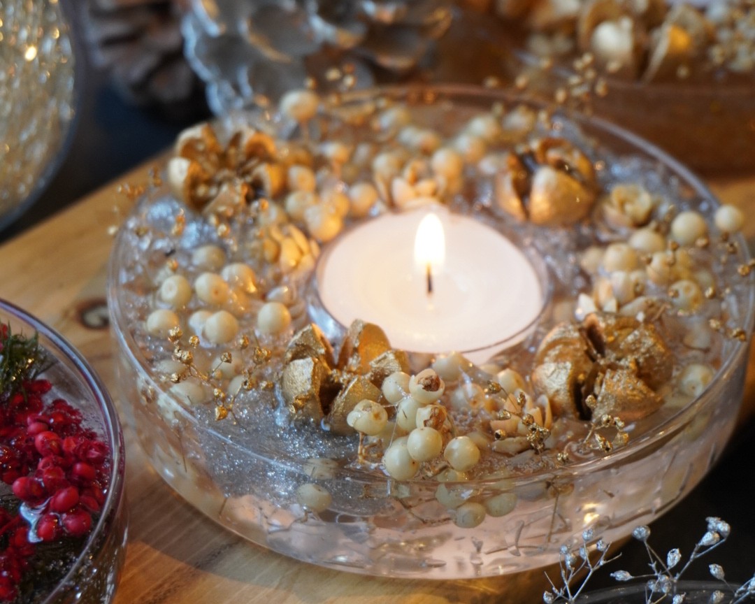 Forest Christmas Candle Making Workshop