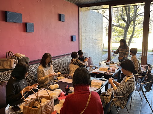 【개최 보고】마음이 완만하게, 수고 시간~숲의 니트 카페