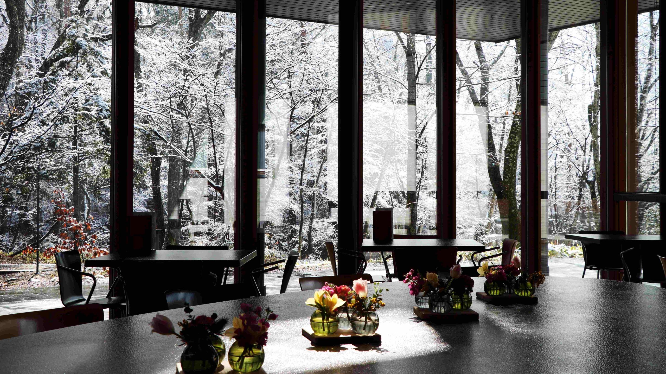 We will be offering a "Thank you for your hard work shoveling snow discount" at the Villagers' Restaurant.