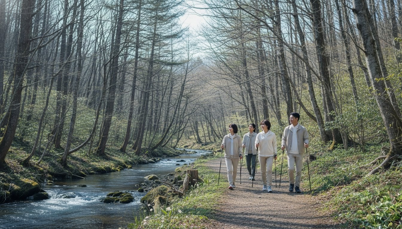 Awakening Nordic Walking