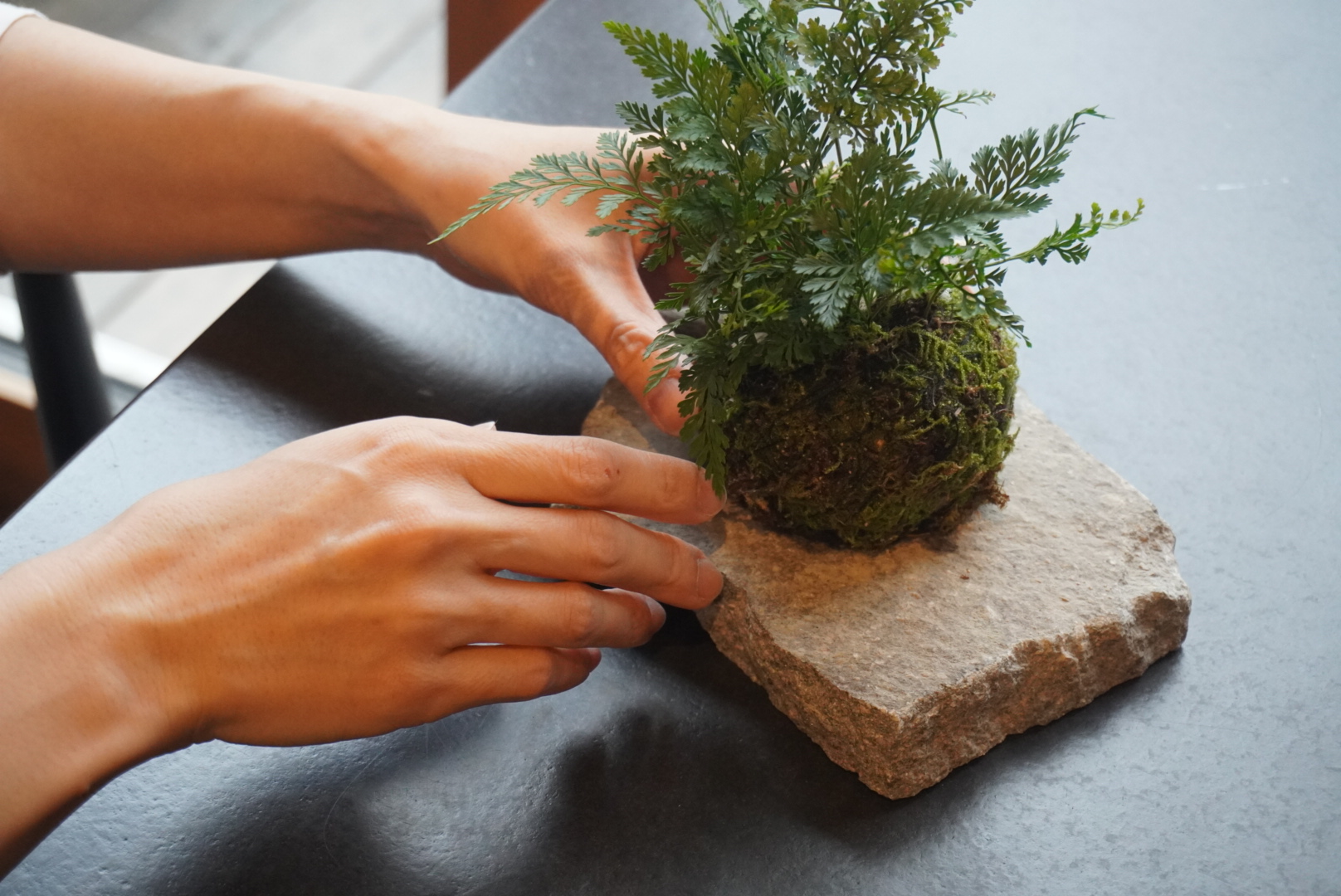 Moriasobi hosts "Moss Ball Making Workshop" to brighten up spring