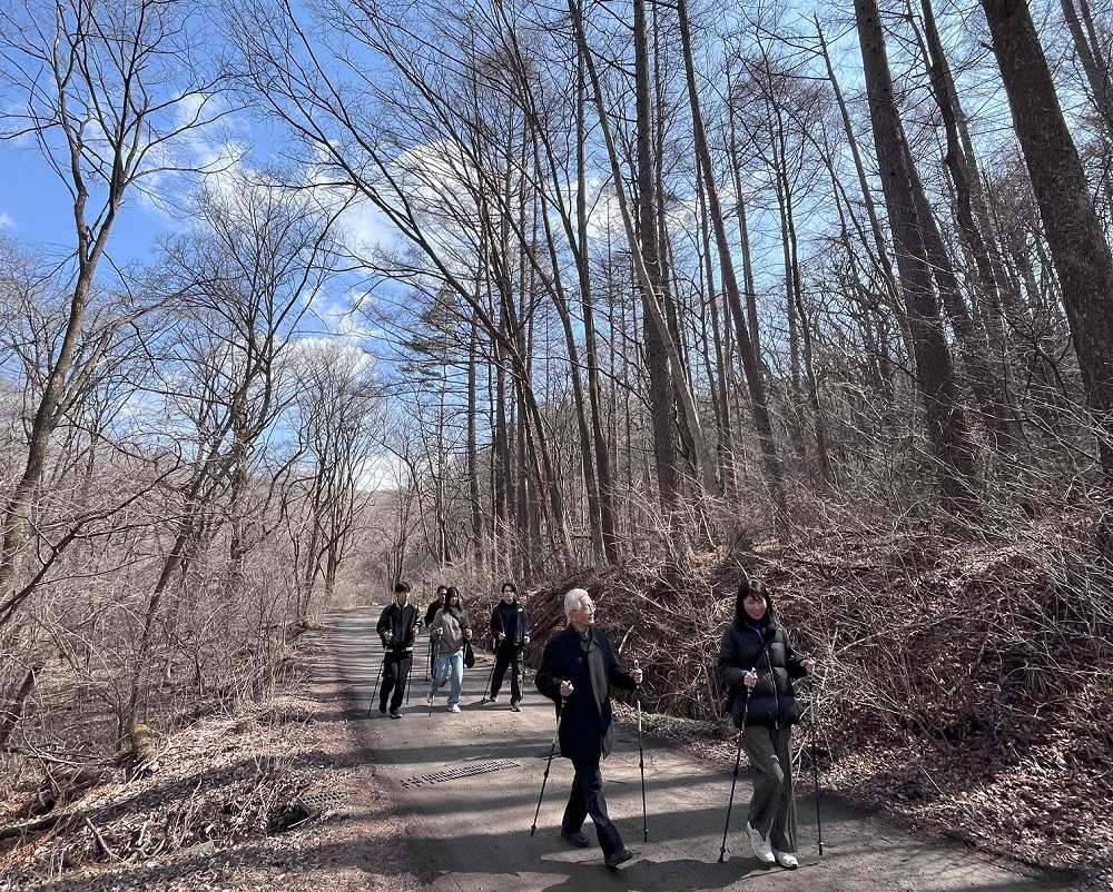 【開催報告】目覚めのノルディックウォーキング