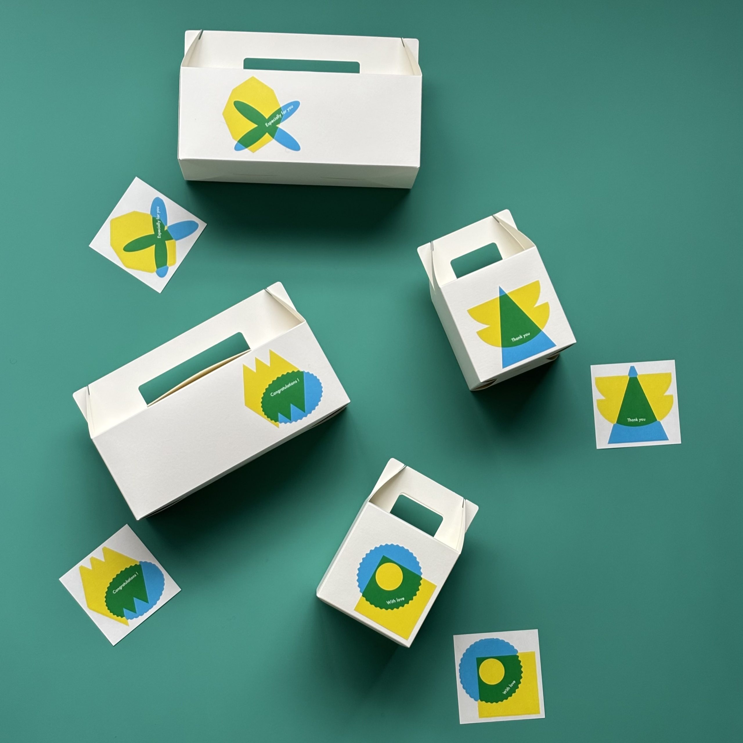 Gift boxes that make your precious gifts even more special.