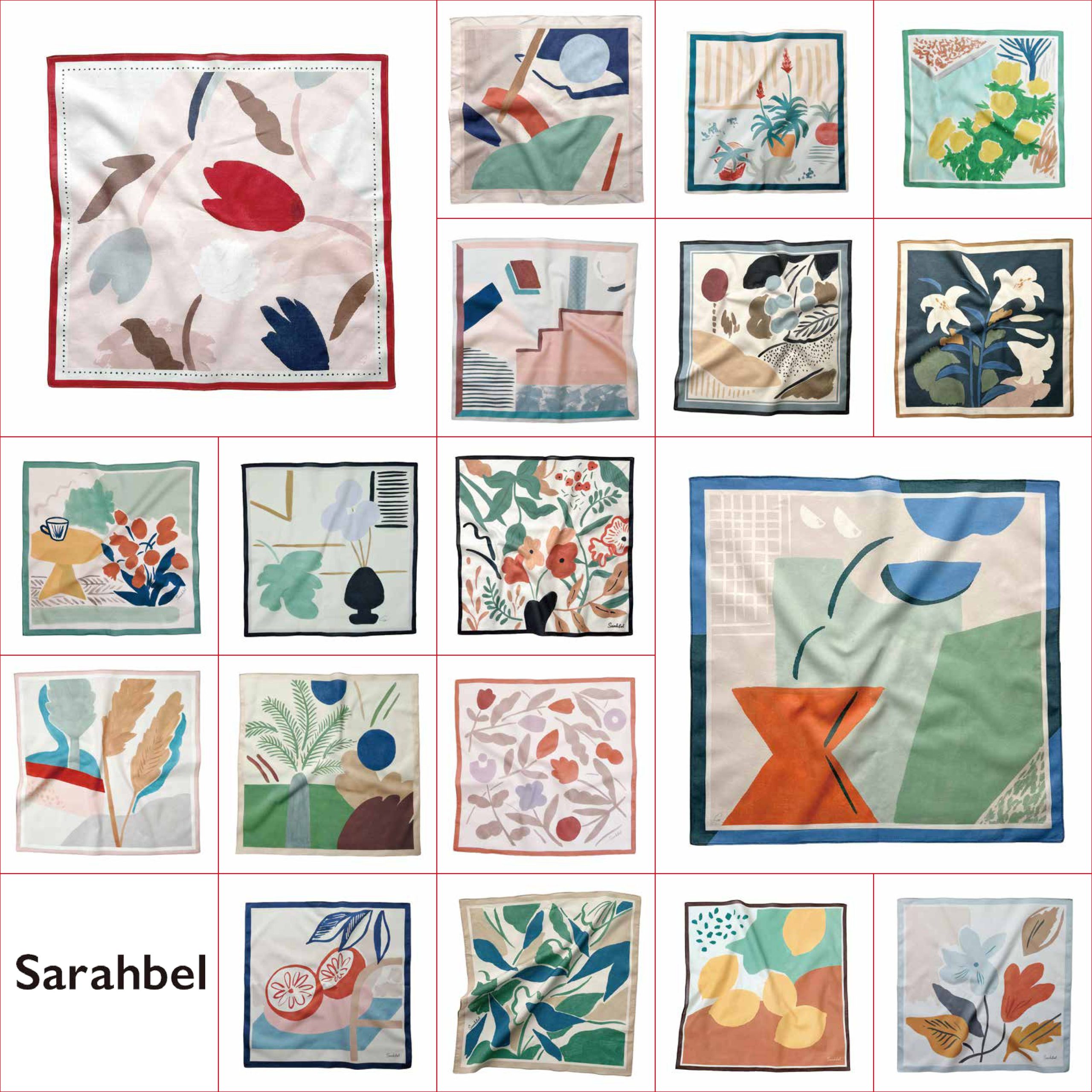 Sarahbel, a brand that captivates with its designs inspired by nature, has opened a limited-time pop-up shop.
