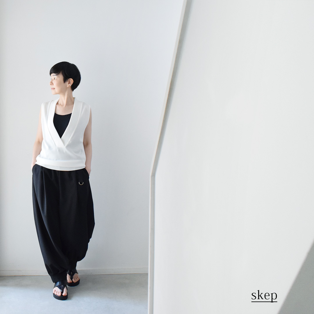 大人の普段着を提案する「skep」POPUP SHOP