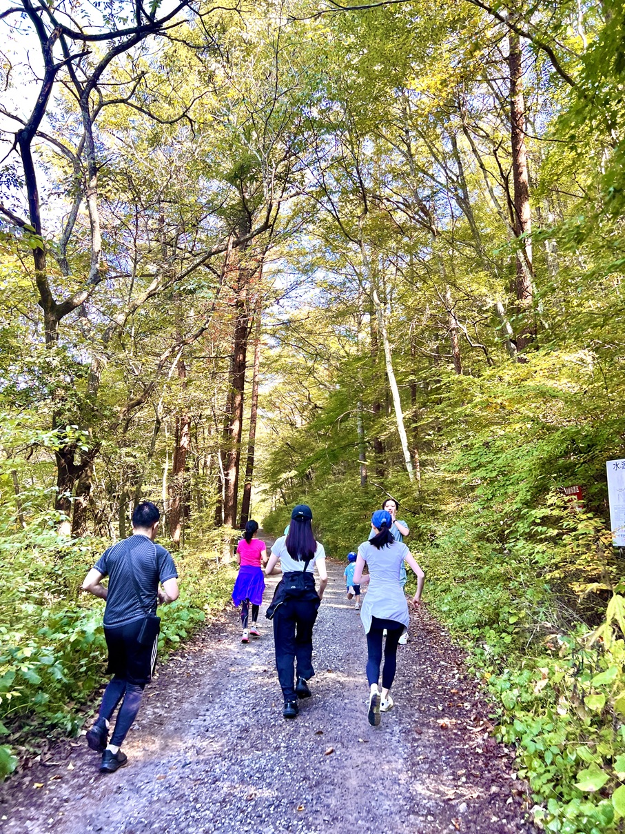 【開催報告】7年目の「秋のゆるラン」
